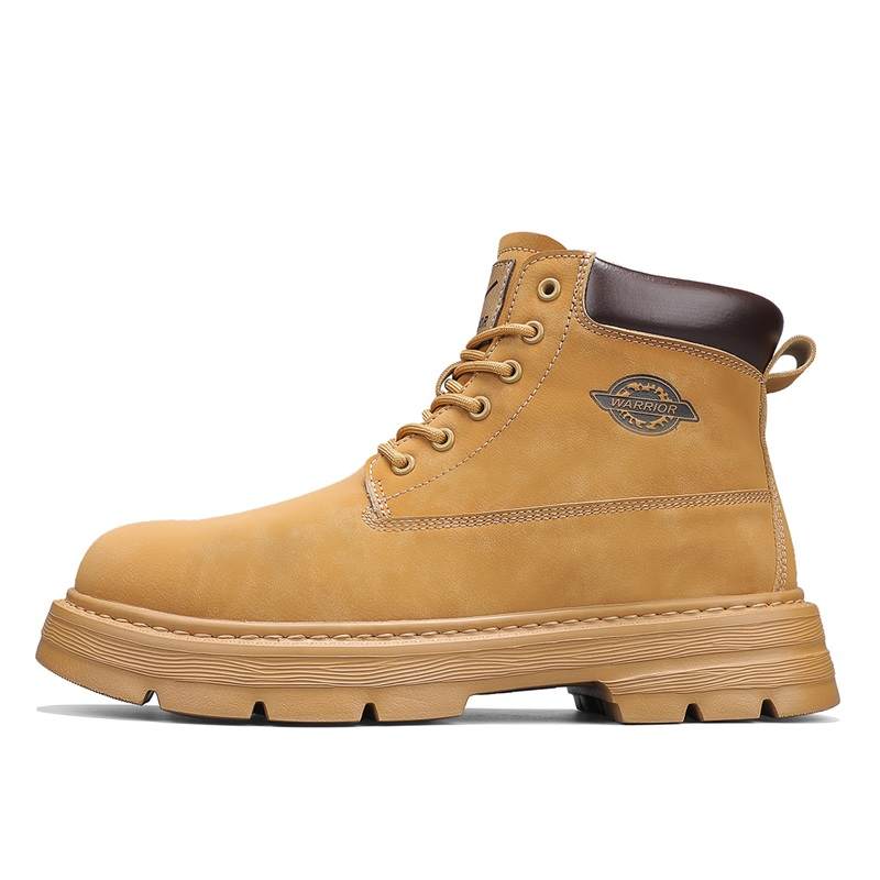 WARRIOR Cushioning Abrasion Resistant Cushioning, Wear Resistant Outdoor Boots Men's