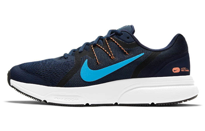 Nike Nike Zoom Span 3 Low Tops Colorblock Casual Deep Blue