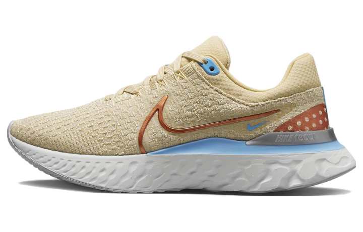 Nike Nike React Infinity Run Flyknit 3 Fabric Slip Resistant Abrasion Resistant Cushioning