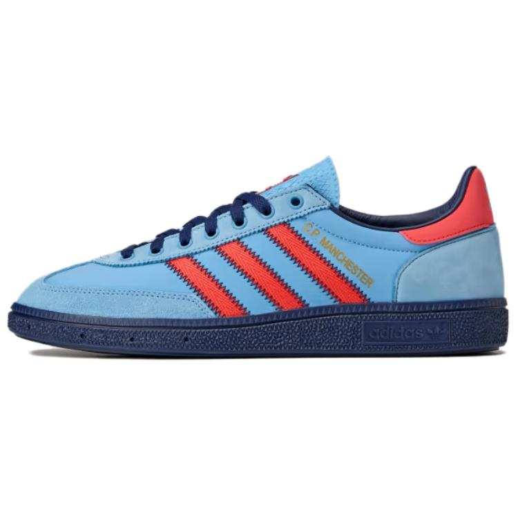 Adidas Originals Gt Manchester C.P. Company x Gt Manchester Adidas Originals Spzl 'Light Blue Bright Red'