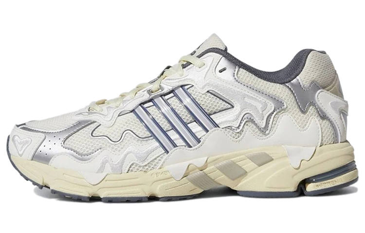 Adidas Originals x Bad Bunny Response Cl Textile, Leather Low top Running Shoes Unisex Gray Cream