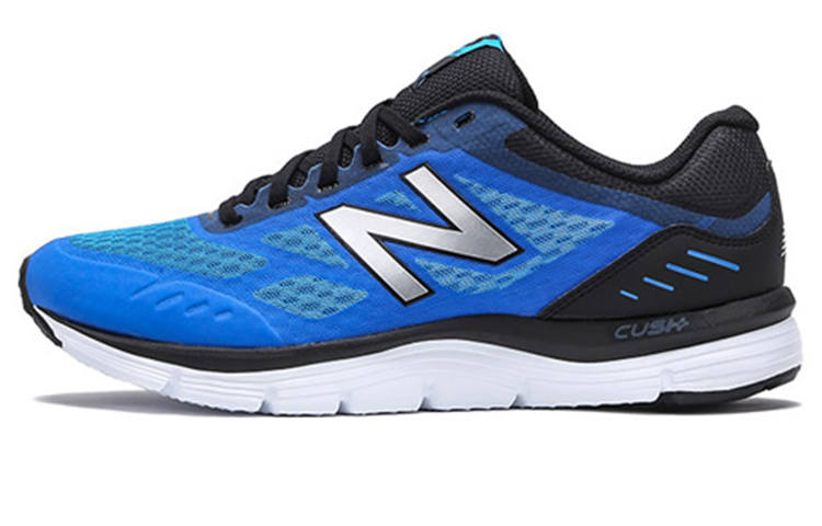 New Balance New Balance NB 775 Cushioning Abrasion Resistant Breathable Low top Running Shoes Men's Blue Black