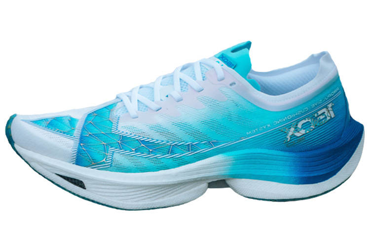 XTEP Racing 160X 5.0 Casual Slip Resistant Low top Running Shoes Men's Blue