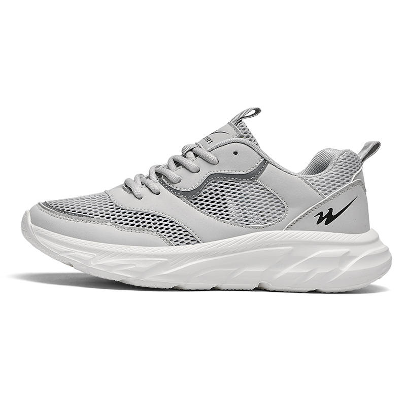 Binary Binary Cushioning Height Increasing Lightweight Breathable Slip Resistant Low top Running Shoes Men's
