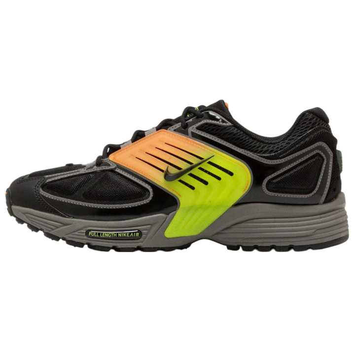Nike Nike Air Pegasus Wave Slip Resistant Abrasion Resistant Low top Casual Running Shoes Unisex Black Orange