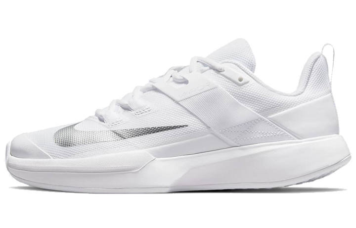 Nike Nike Court Vapor Lite 'White Metallic Silver' Women's