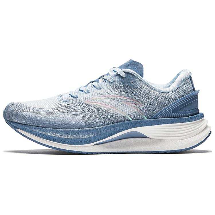 Anta Running Collection Cushioning Breathable Low top EVA, Rubber, TPU Nitrogen Technology Marathon Training