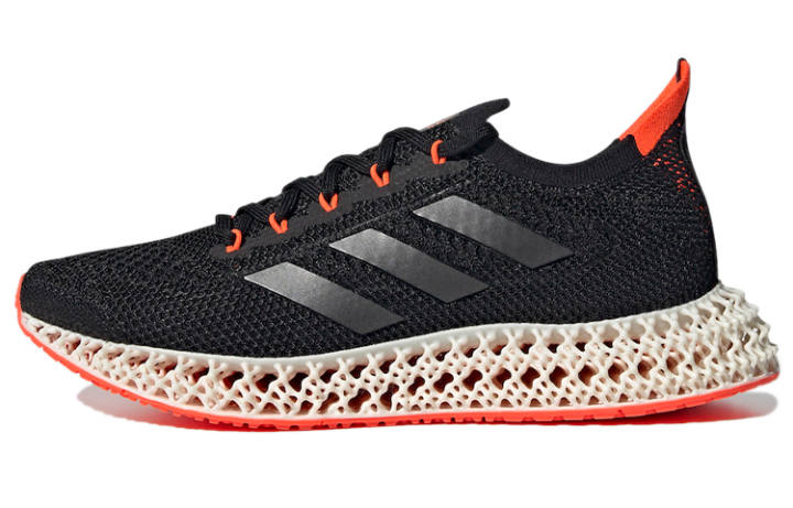 Adidas Adidas 4DFWD 'Black Solar Red'