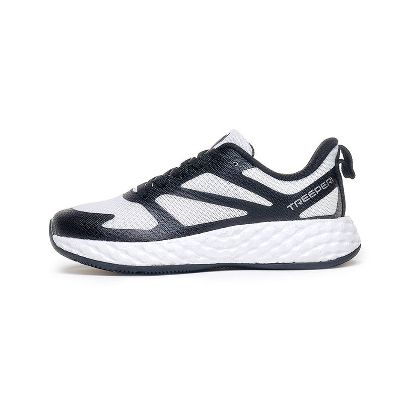 TREEPERI TREEPERI Support Balance Rebound Support Balance Rebound Low top Running Shoes Unisex Black White