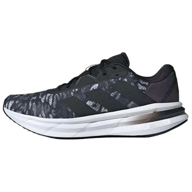 Adidas Adidas Galaxy 7 Slip Resistant Abrasion Resistant Low top Casual Running Shoes Men's Black