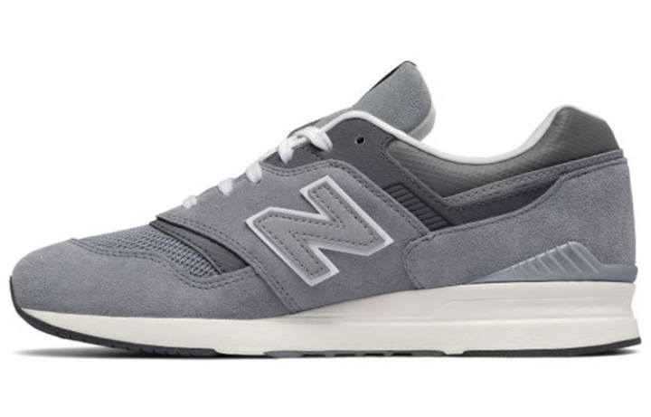 New Balance New Balance 697 Series Leather Grey Women's