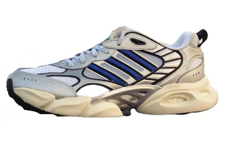 Adidas Adidas CLIMACOOL VENTO 3.0 Abrasion Resistant Breathable Low top Running Shoes Men's White
