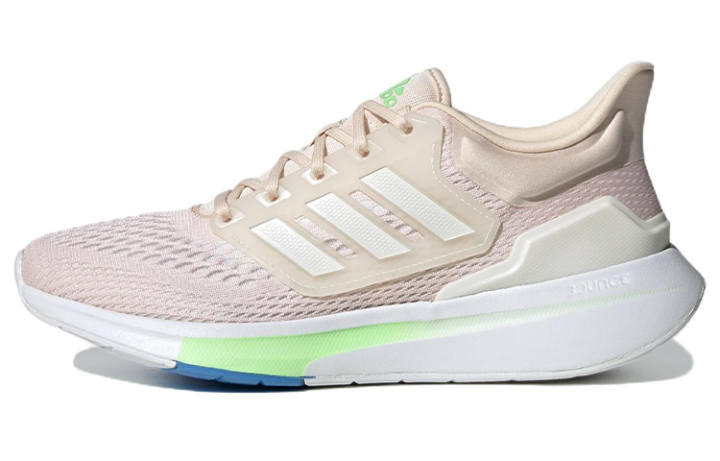 Adidas Adidas EQ21 Fabric Wear resistant, Non slip And Breathable Low top Running Shoes