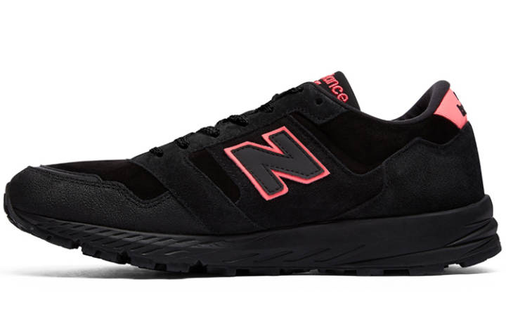 New Balance 575 New Balance Made in England 'Black Highlighter Pink'
