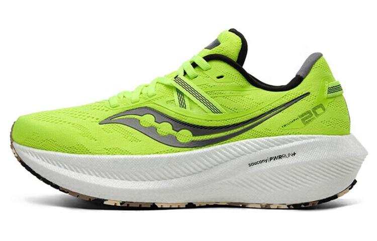 Saucony saucony Triumph 20 'Citron Black'