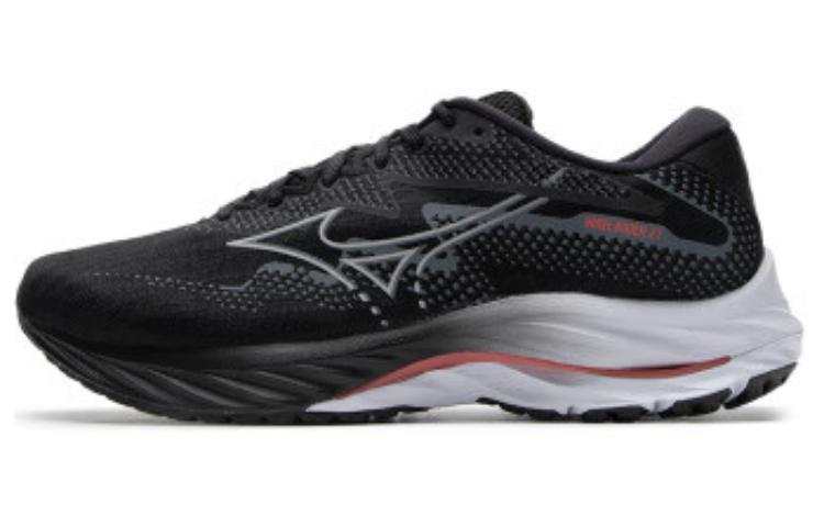 Mizuno Mizuno Wave Rider 27 'Black Grey Red'