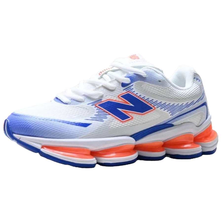 New Balance New Balance ABZORB 2000 Comfortable And Lightweight Low top Running Shoes Men's White Blue