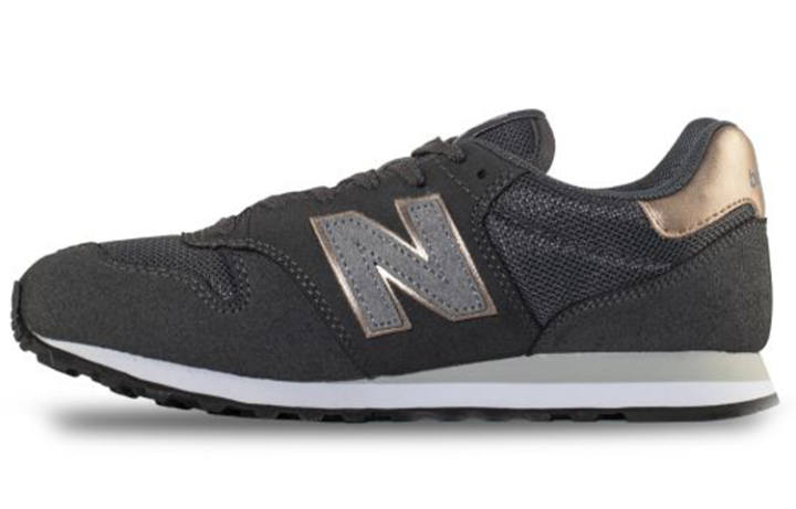 New Balance New Balance 500 'Black Dark Grey' Women's