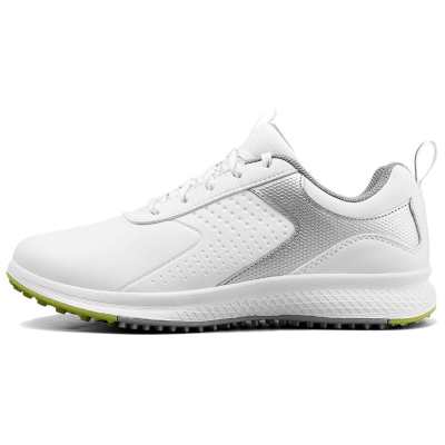 Birdie Cushioning Support Impact Resistant Low top Golf Shoes Men's White Green
