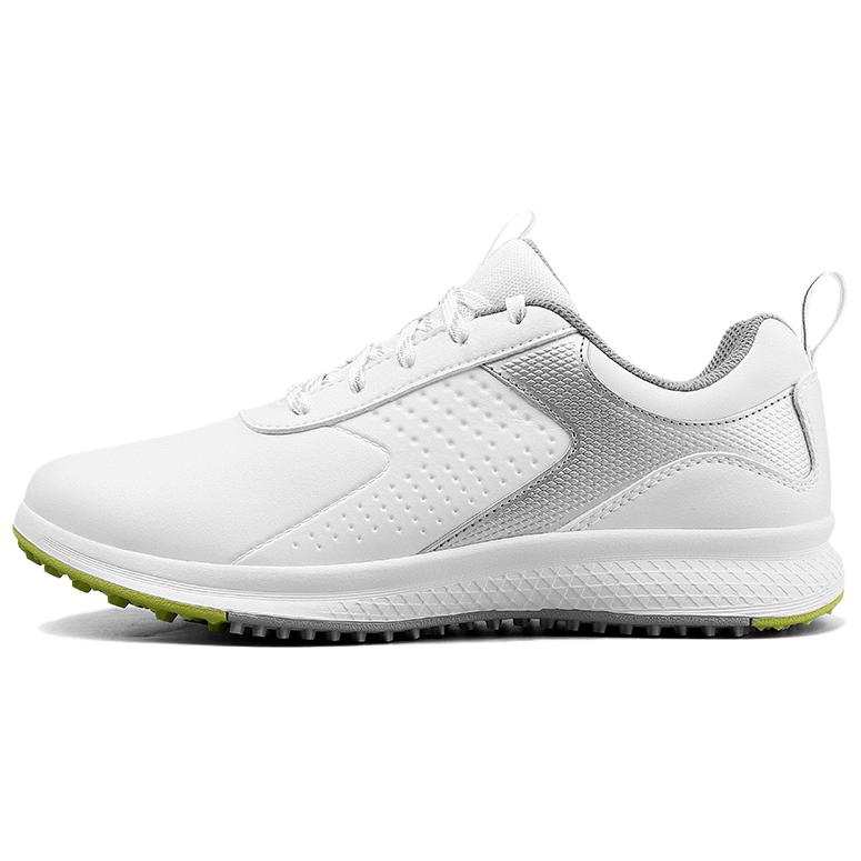 Birdie Cushioning Support Impact Resistant Low top Golf Shoes Men's White Green