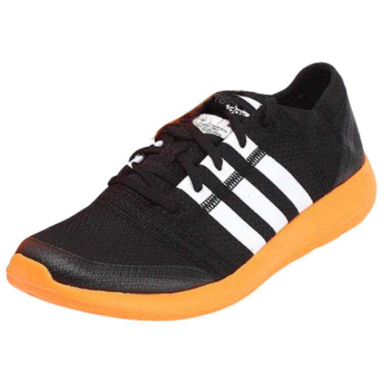 Adidas Adidas Slip Resistant Abrasion Resistant Low top Running Shoes Men's Black