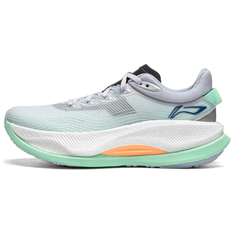 Li-Ning Li Ning Yueying 4 PRO Stable Fabric Cushioning Slip Resistant Abrasion Resistant Support Rebound Low top Running Shoes