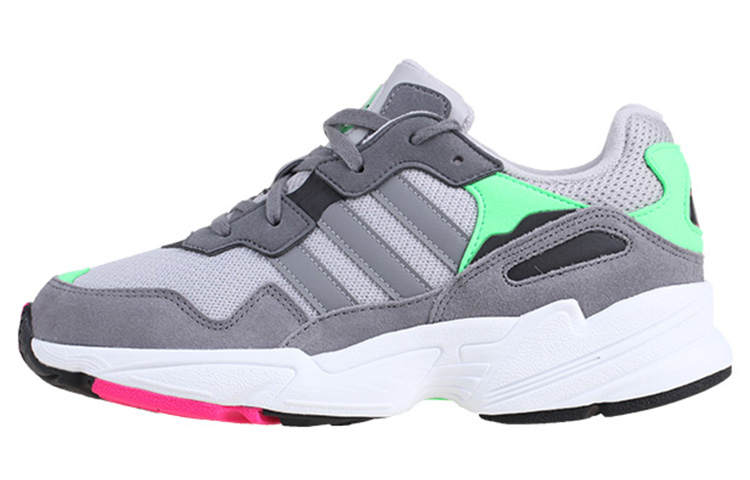 Adidas Originals Adidas Yung-96 J 'Grey Shock Pink' Women's