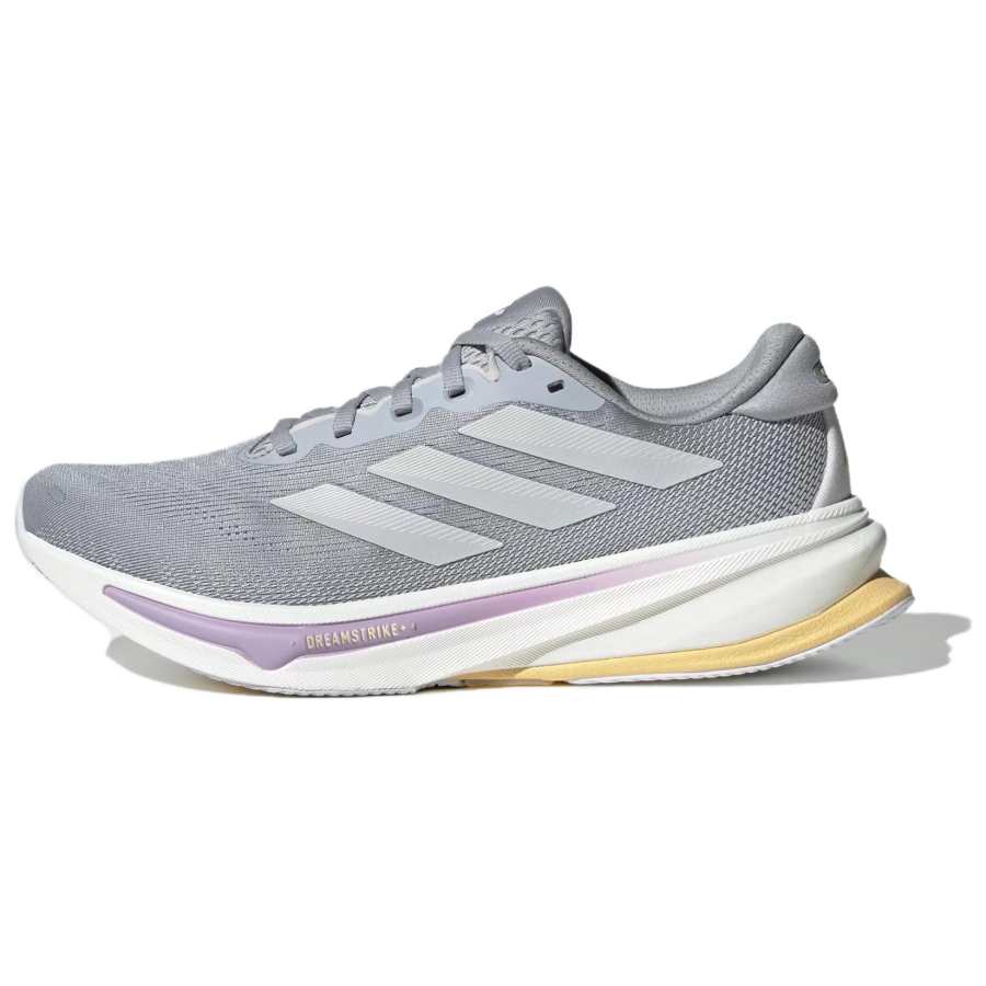 Adidas Supernova Rise Wmns Adidas 2 'Halo Silver Dash Grey Powder Plum' Women's