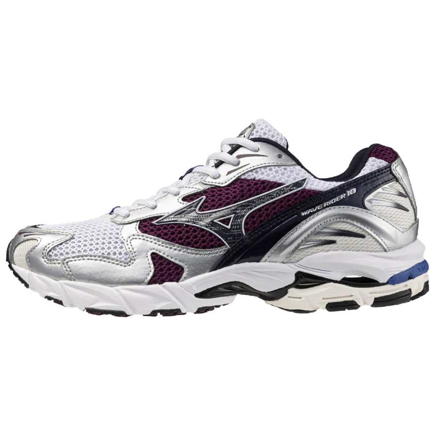 Mizuno Wave Rider 10 Mizuno 'White Purple'