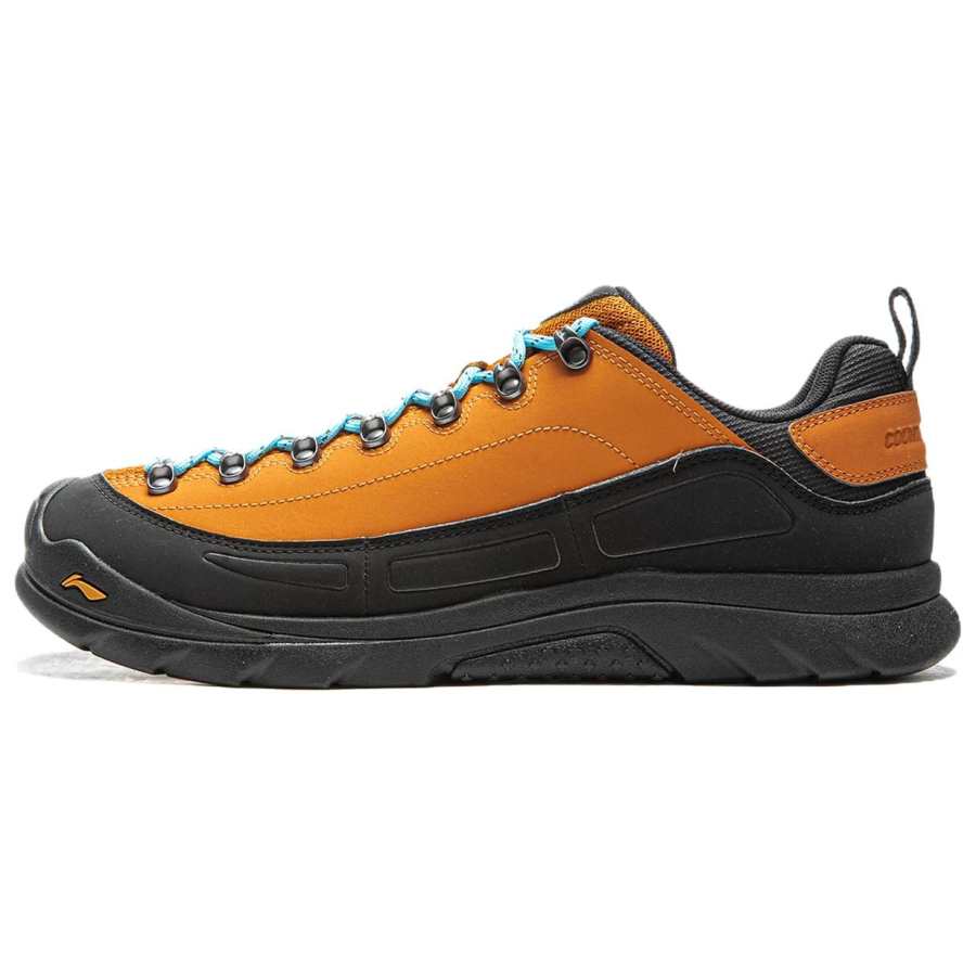 Li-Ning Li Ning Outdoor CF Tracing Cushioning Slip Resistant Abrasion Resistant Rebound Low top Outdoor Shoes Unisex