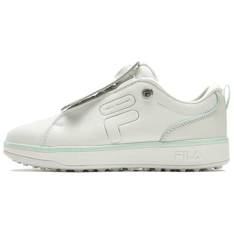 FILA GF 1911 Trainer Slip Resistant Abrasion Resistant Low top Golf Shoes Women's White Green