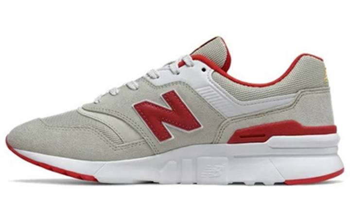 New Balance New Balance 997H Grey Red D Wide 'Grey Red'