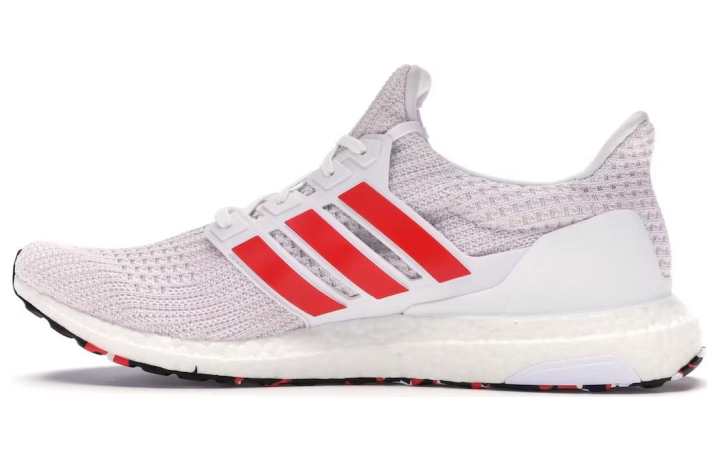 Adidas adidas Ultra Boost 4.0 Cloud White Active Red