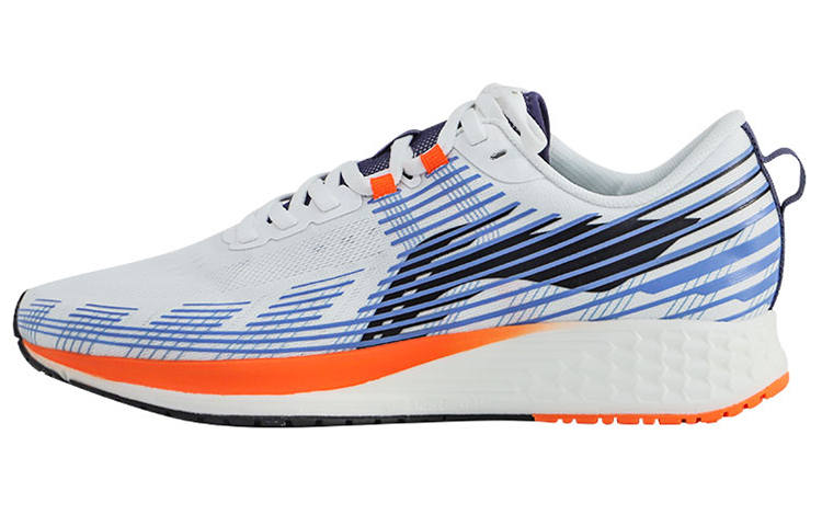 Li-Ning Li Ning Red Hare 4 Comfortable Fabric Slip Resistant, Abrasion Resistant, Cushioning, Breathable Low top LIGHT FOAM
