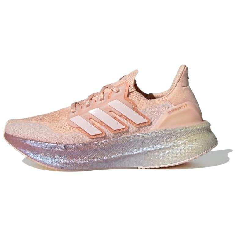 Adidas Adidas Ultraboost 5.0 Slip Resistant And Breathable Slip Resistant And Breathable Low top Running Shoes Unisex Pink