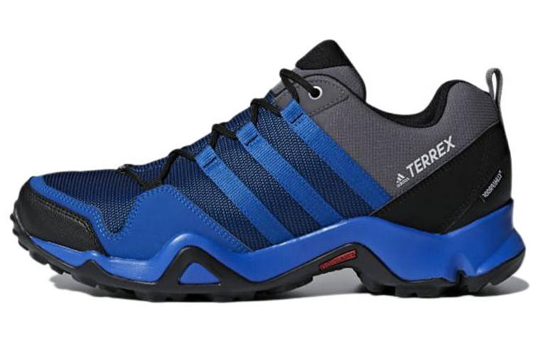 Adidas Adidas TerrexOther AX2 Climaproof Breeze Slip Resistant Abrasion Resistant Low top Outdoor Shoes Men's Blue