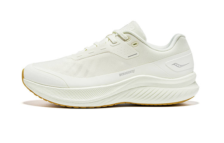 Saucony Waterproof Low top Running Shoes Unisex Beige