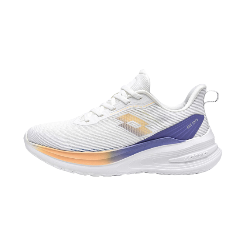 LOTTO Slip Resistant Abrasion Resistant Slip Resistant Abrasion Resistant Low top Running Shoes Women's White