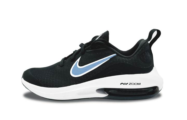 Nike Nike Air Zoom Arcadia 2 Cushioning Slip Resistant Low top Running Shoes Women's Black Blue