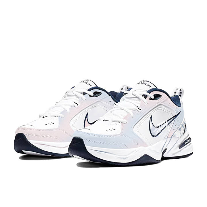 Nike Nike Air Monarch 4 Abrasion Resistant Coverage Low top Chunky Sneakers Unisex