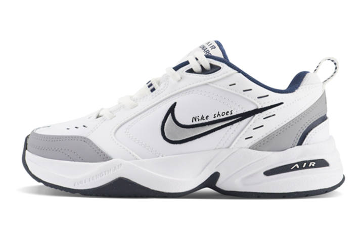 Nike Nike Air Monarch 4 Slip Resistant, Abrasion Resistant, Height Increasing