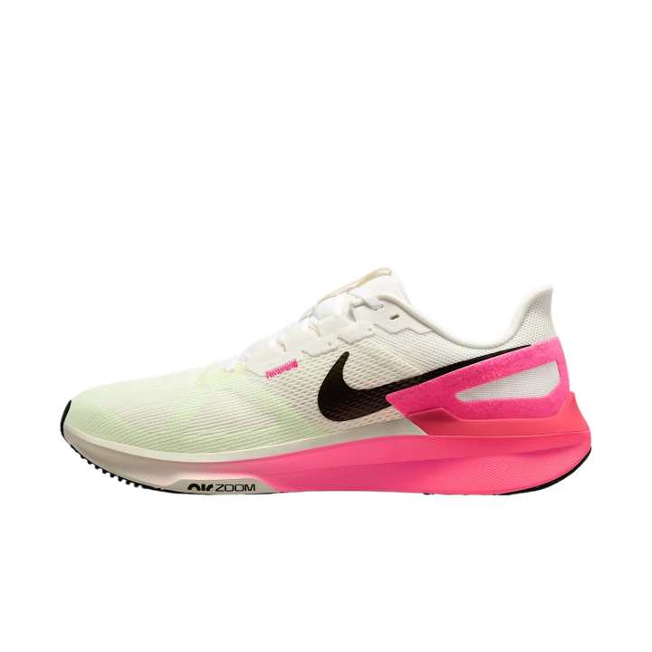 Nike Nike Zoom Structure 25 Abrasion Resistant Support Low top ZOOM AIR Sprint Running Shoes Men's Sequoia