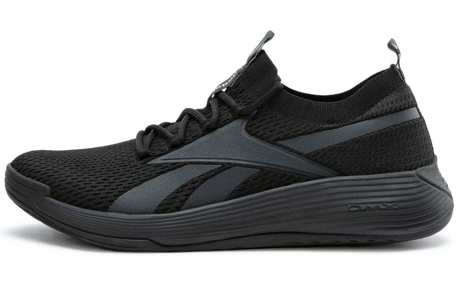 Reebok Dmx Comfort Low top Running Shoes Unisex Black