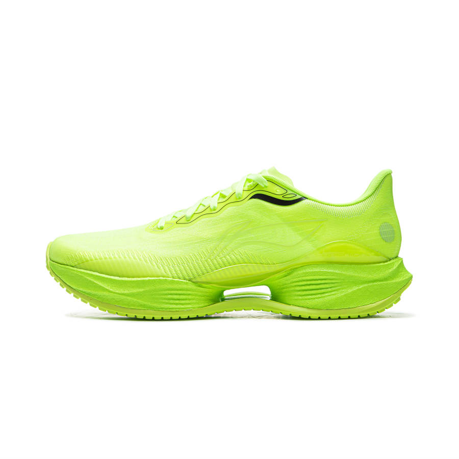 Li-Ning Li Ning Super Light 22 Cushioning Slip Resistant Abrasion Resistant Breathable Low top Sky Wave Technology