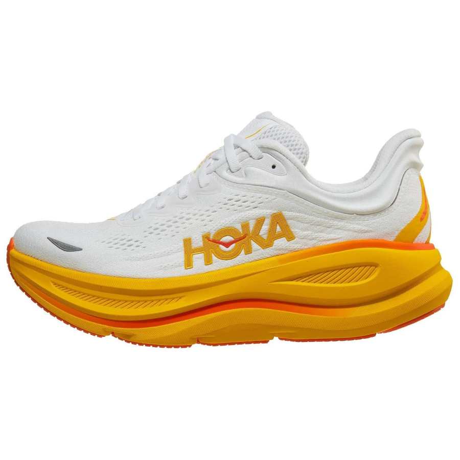 HOKA ONE ONE Bondi 9 Frost Sunflower Women's
