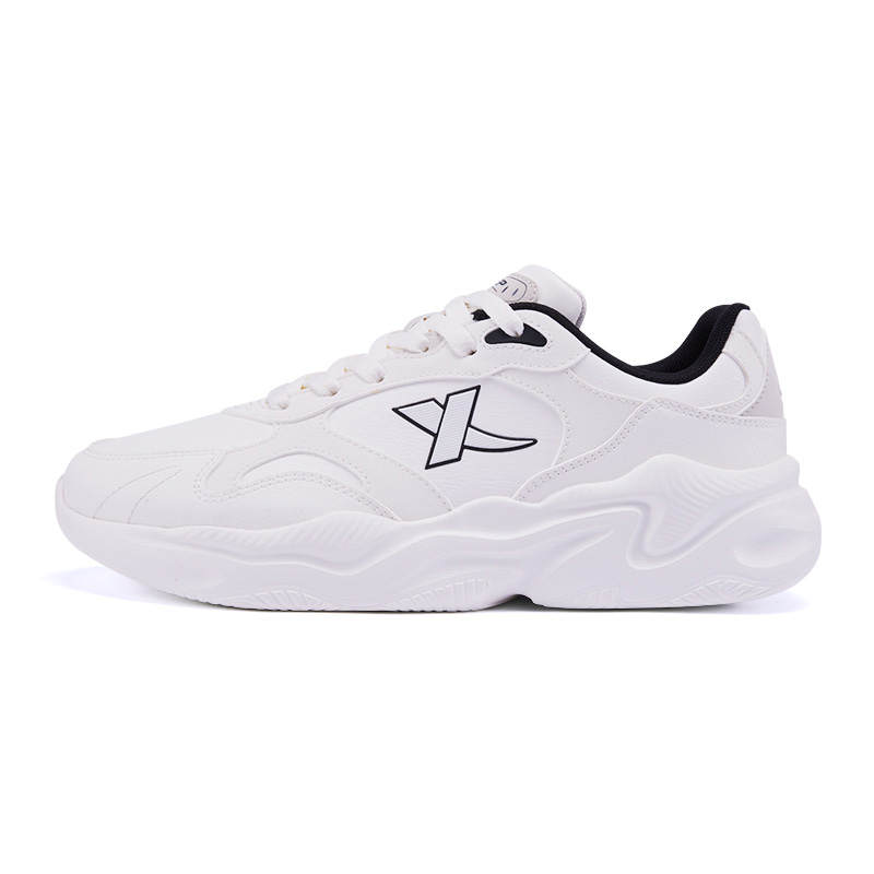 XTEP XTEP Cushioning Slip Resistant Abrasion Resistant Waterproof Coverage Lightweight Rebound Low top
