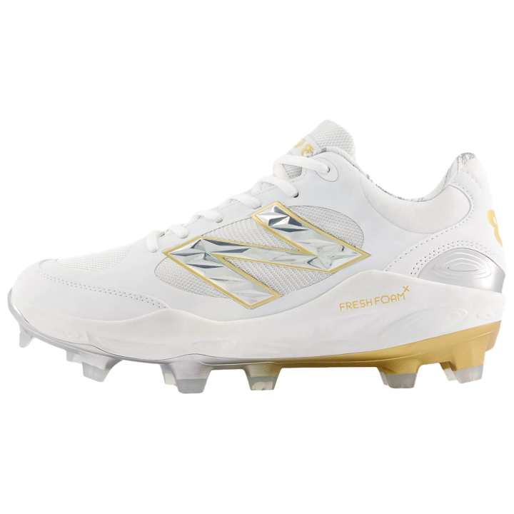New Balance New Balance Fresh Foam 3000v7 Breathable Functional Classification Breathable Functionality Baseball Shoes Unisex White