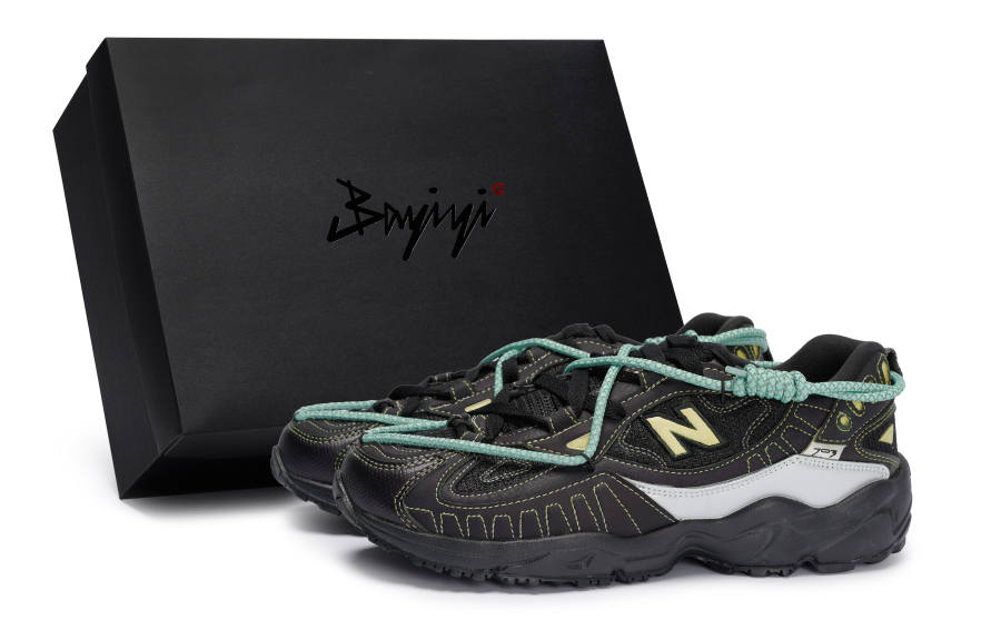 New Balance New Balance NB 703 Moisture Wicking Moisture wicking Low top Outdoor Shoes Women's Black Yellow