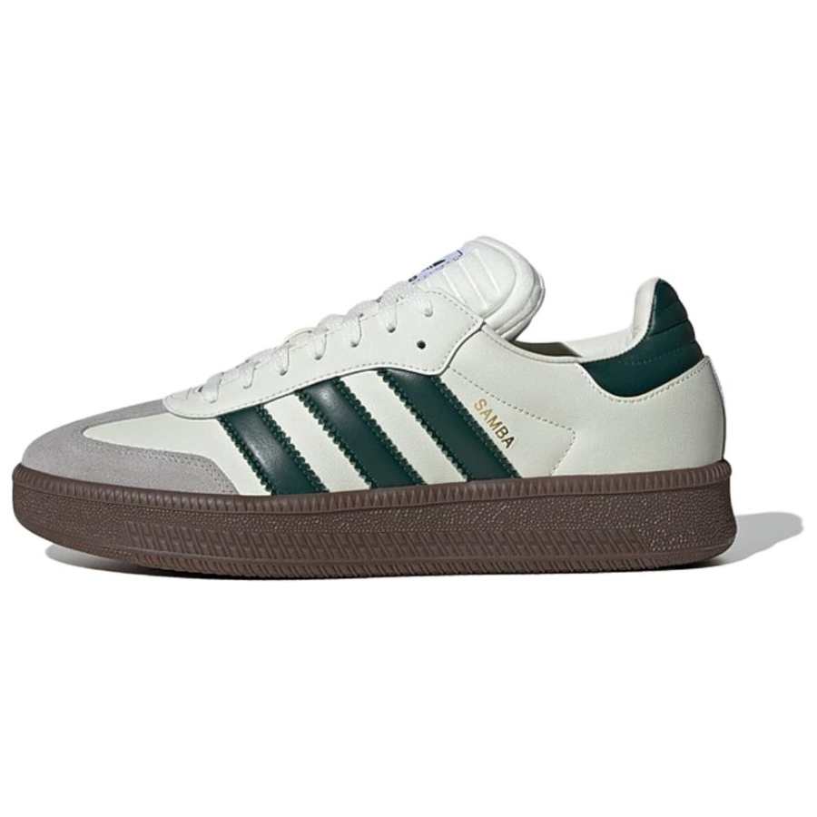 Adidas Originals Samba XLG Low top German Army Trainers Unisex White Green