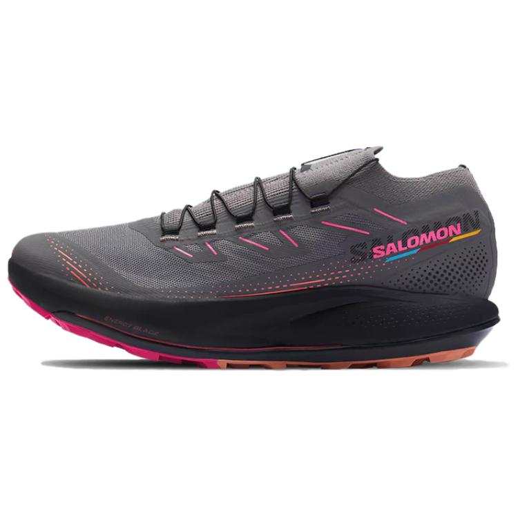 SALOMON Pulsar Trail PRO 2 Comfortable Low top Running Shoes Men's Taupe